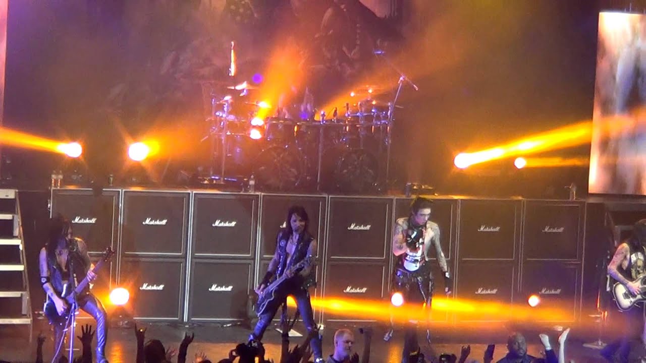 Black Veil Brides "THE LEGACY" Live 02/15/2015 in Toronto (HD) YouTube