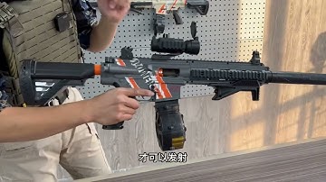 Electric M416 Rifle With Shell Ejecting