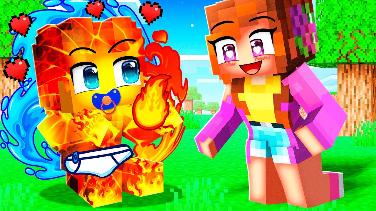 Adopter GEMI ÉLÉMENTAIRE sur Minecraft !