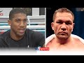 "I'M GOING TO STEAMROLL HIM!" 👊 | Anthony Joshua on Pulev fight & potential Fury clash