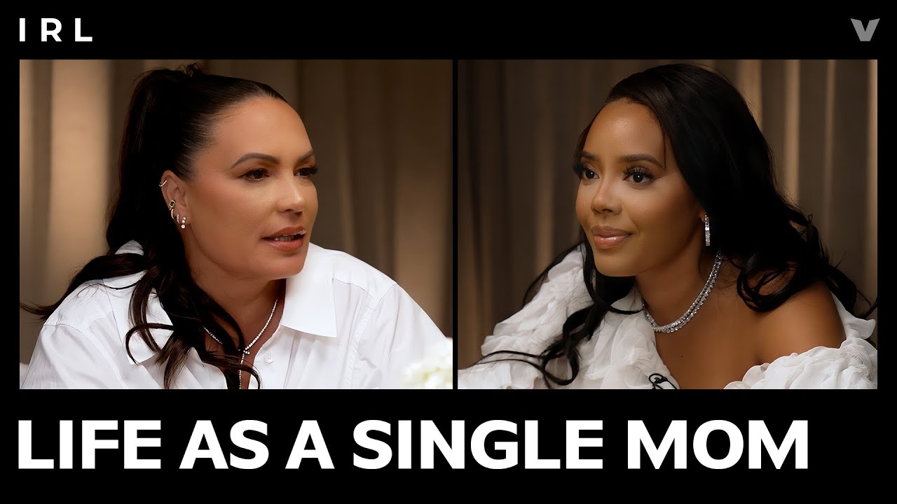 Angela Simmons On Family & Therapy Support In Single Motherhood | Angie Martinez IRL