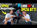 🏆TOPRAK RAZGATLIOĞLU NASIL M1000 RR’ı İMZALADI ?? 😎  / VLOG