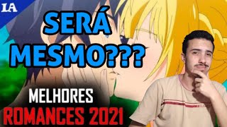 REACT - 12 MELHORES ANIMES DE ROMANCE DE 2021 | INTOXI ANIME REACT - 12 MELHORES ANIMES DE ROMANCE DE 2021 | INTOXI ANIME