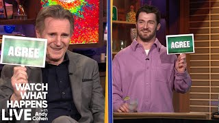 How Was the Birds and the Bees Talk Between Liam and Danny Neeson? | WWHL Content