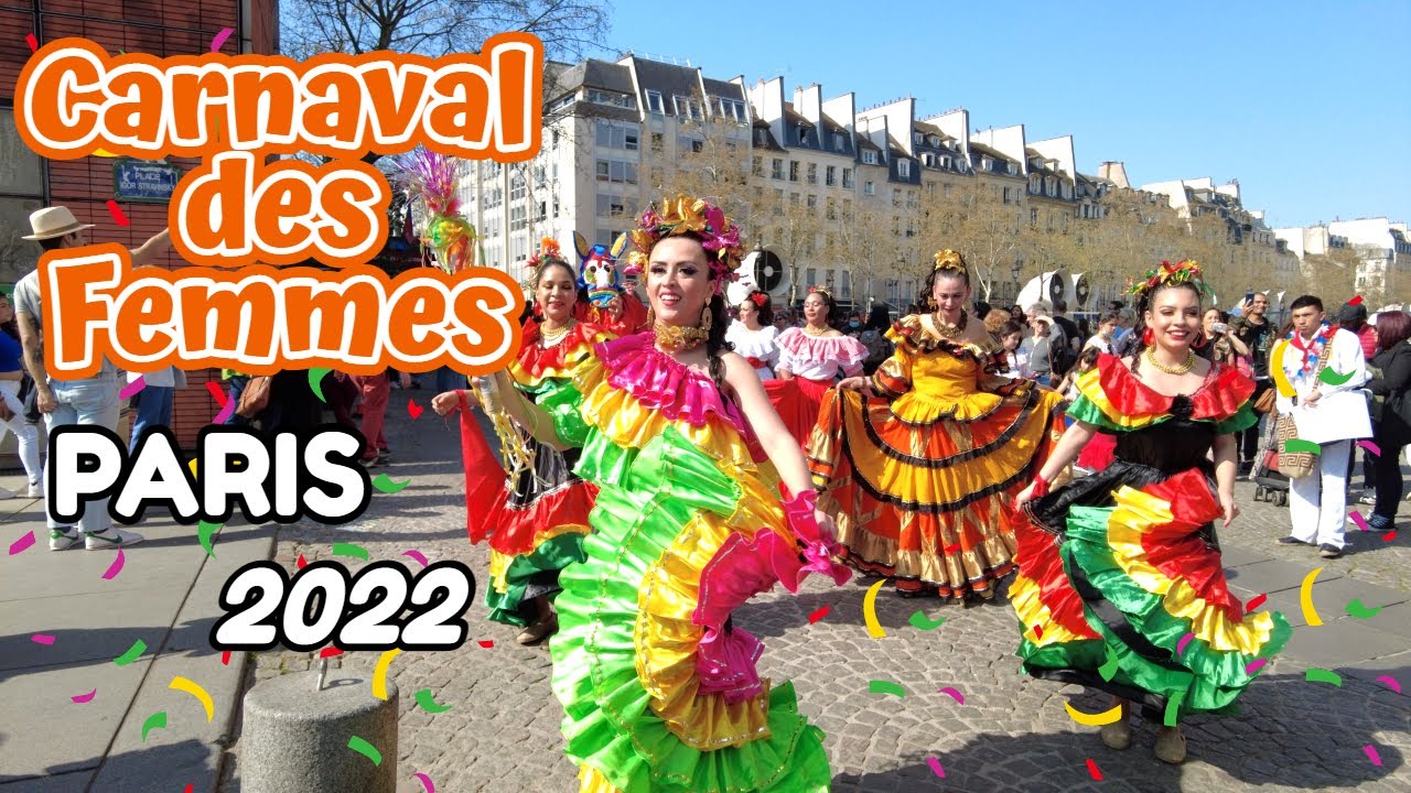 Carnaval Des Femmes Paris