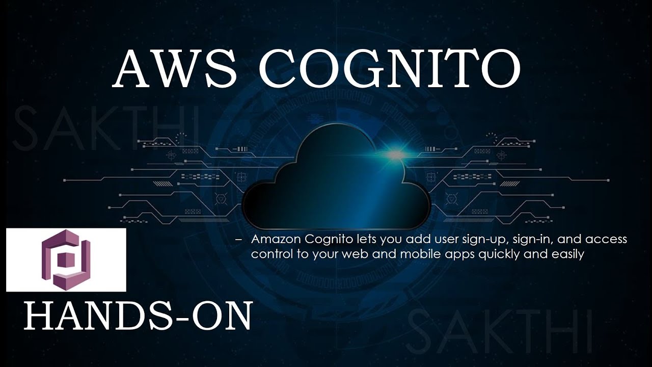 Demo: AWS Cognito - YouTube