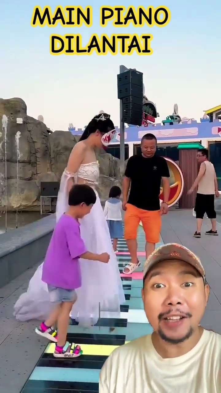 GADIS KUCING DAN PIANO DI LANTAI!!!??? #funny #comedy #shortsfeed #shorts #shortsvideo