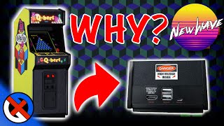 Q*bert Replicade HDMI & External Controller Review - Is It Worth It?