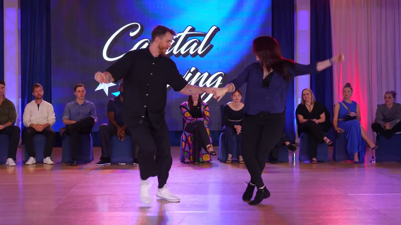 Sean McKeever & Samantha Buckwalter Champions Jack & Jill Finals Contemporary Capital Swing 2025