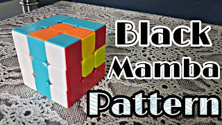 How to make Black Mamba Pattern on Rubiks Cube | Algorithms