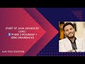 Advance Day 1 | Java Advanced Training Begins! JDBC Drawbacks Explained | Ajay Tech Solutions