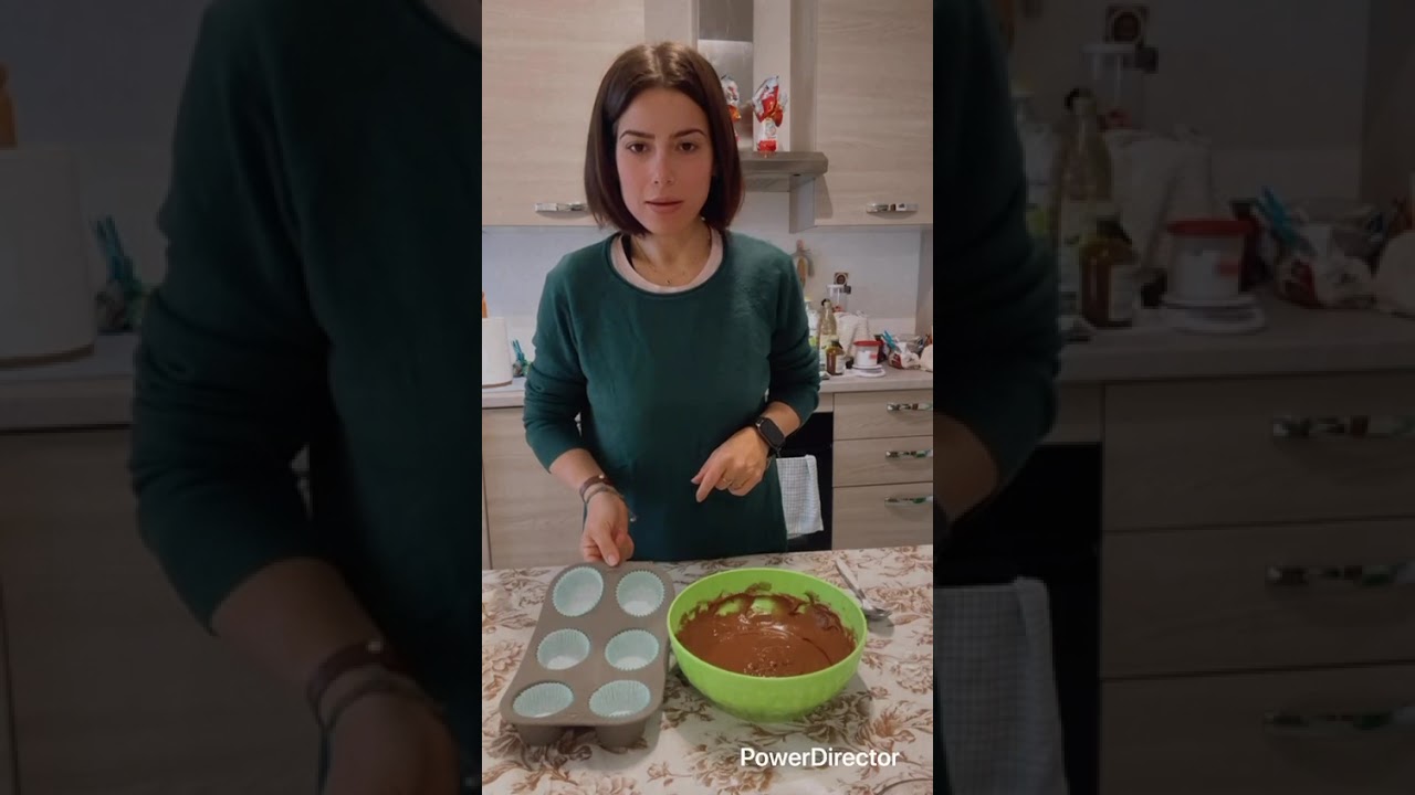 Muffin mimosa al fondente 