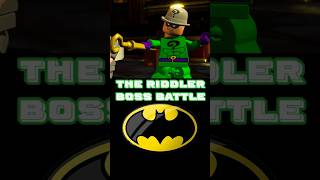 Lego Batman 2: DC Super Heroes | THE RIDDLER BOSS BATTLE