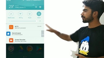 How to Remove Second Space Notification (Hindi)