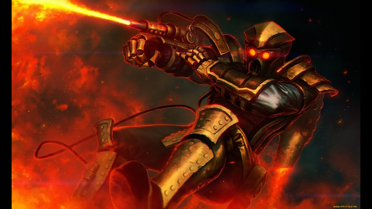 Heroes of Newerth 2021 - Mid Wars (Pyromancer and Ellonia) - YouTube