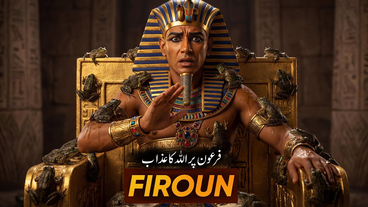 The Story of Pharaoh and Musa | Islamic History Explained | Firon Ka Waqia | Stories by Qamri