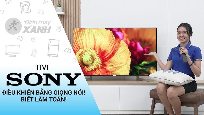 Dòng Android Tivi Sony 4K X9000F (49 inch, 55 inch, 65 inch, 85 ...