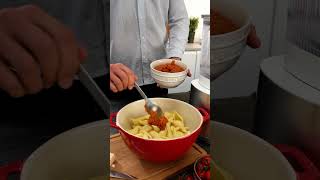 Recette – Salade froide au pesto rouge - short ZWILLING