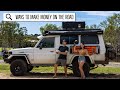 How Much We Saved to Travel Australia - Big Lap Budgeting & Earning Money on the Road
