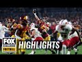 No 15 louisville cardinals vs usc trojans highlights  cfb on fox