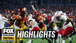 No. 15 Louisville Cardinals vs. USC Trojans Highlights | CFB on FOX image