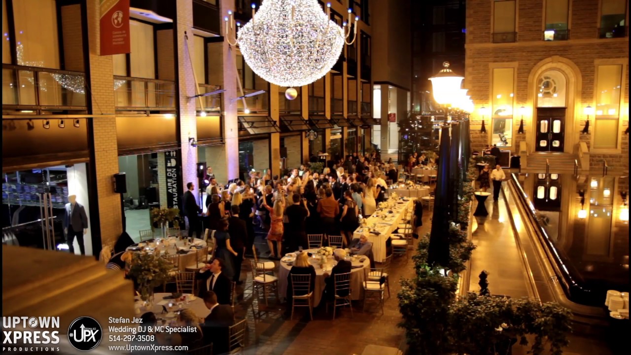 Old Port Montreal Wedding DJ Ruelle des Fortifications Michele and Steve Oct 1, 2016