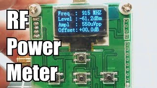 RF Power Watt Meter