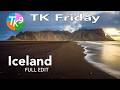 TK Friday | Full Edit (Iceland) with the TK9 Plugin for Photoshop