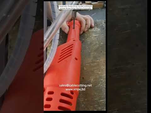 Automatic Screw Locking Machine | Industrial Screwdriver Machine