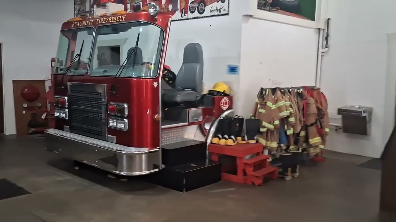 Texas Fire Museum in Beaumont, TX, be sure to check out my posts for more pictures