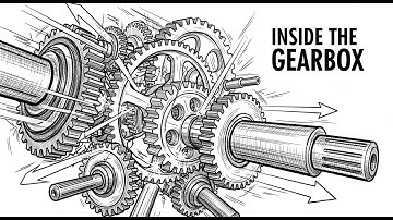 Inside the Gearbox — How Torque is Multiplied | Mechanical Engineering Explained