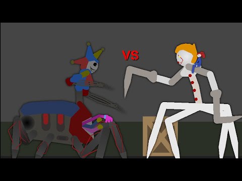 The Prototype (Poppy Playtime) vs Pennywise (IT Movie)