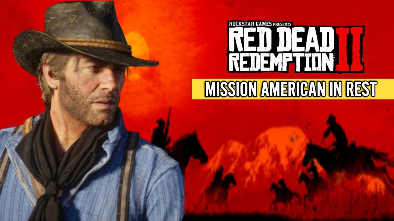 Beating the Beast | RDR2 American State Mission Fight | gaming - YouTube