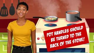 I Spy Cooking Safety