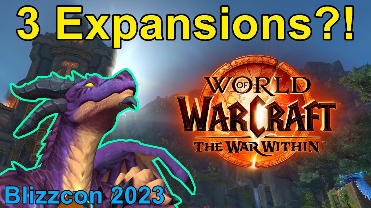 BlizzCon 2023: World of Warcraft's next expansion is The War