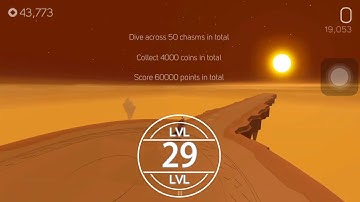 SKY DANCER GAMEPLAY (LVL. 26-30 WALKTHROUGH) NO SUICIDE ZIG ZAG SKYDIVING