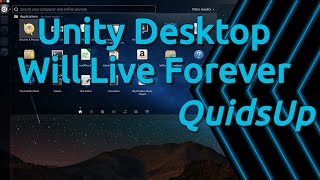 Ubuntu Unity Desktop Will Live Forever