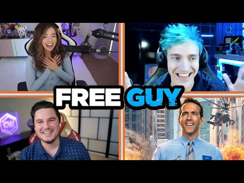Pokimane opens up about &quot;surreal&quot; experience filming Free Guy with Ryan  Reynolds - Dexerto
