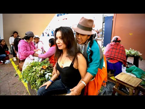 Spiritual Cleansing (Limpia Espiritual) and ASMR Massage in Cuenca, Ecuador