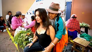 Spiritual Cleansing (Limpia Espiritual) and ASMR Massage in Cuenca, Ecuador