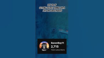 Day 13 Of Getting Secret Tunnel Until I Hit 3K Subscribers | #shorts #gorillatag #vr #subscribe