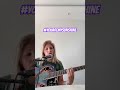 You Are My Sunshine ☀️ | Raw Acoustic One-Take 🎸 #Shorts