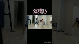 ピンク金髪ガールミット打ちで大暴れ　 　 　 　