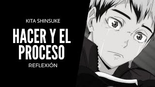 🏐HAIKYUU!: La IMPORTANCIA del PROGRESO y el HACER en KITA | Reflexión y Análisis de KITA SHINSUKE