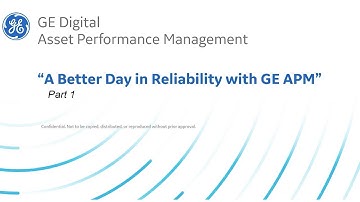 A Better Day in Reliability with APM: Part 1