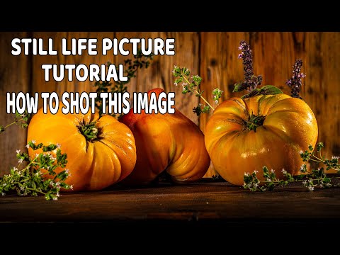 STILL LIFE PICTURE TUTORIAL -- FROM START TO FINISH - PRODUCT PHOTOGRAPHY - THIERRY KUBA BTS