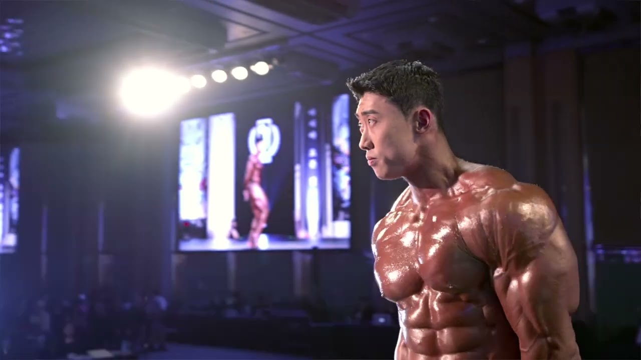 김태양 선수 개인무대