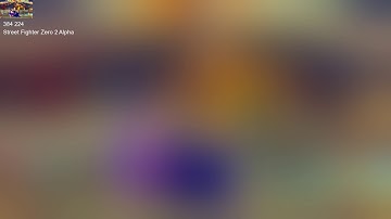 Attract Mode Blur Shader WIP - Snaps