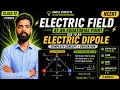 ⚡ Electric Field at Equatorial Point Due to Dipole | Complete Derivation &amp; Concepts | Part 13