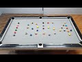 1954 Shape with 36 Balls | One Shot Pool Challenge